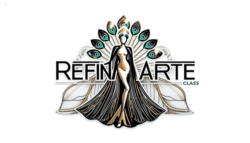 Logo del programa Refinarte: formación en imagen, etiqueta y proyección personal para niños, jóvenes y adultos.